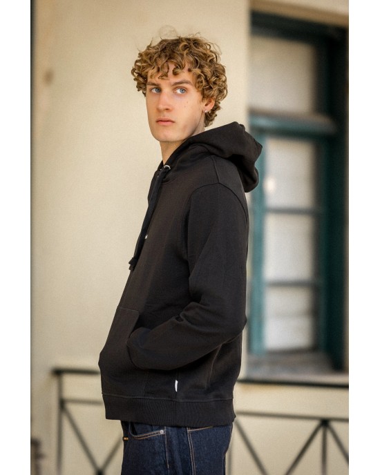 Φούτερ Jack n Jones μαύρο ΦΟΥΤΕΡ Φούτερ Jack n Jones μαύρο ΦΟΥΤΕΡ