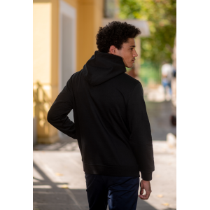 Φούτερ Tommy Jeans μαύρο