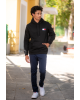 Φούτερ Tommy Jeans μαύρο ΦΟΥΤΕΡ
