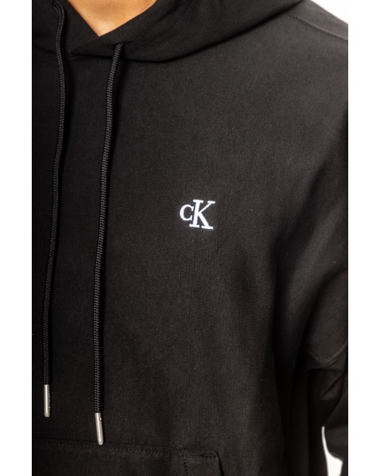 Φούτερ Calvin Klein μαύρο ΦΟΥΤΕΡ