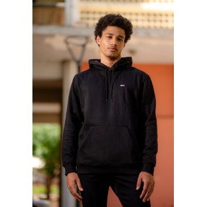 Φούτερ Tommy Jeans μαύρο