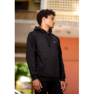 Φούτερ Tommy Jeans μαύρο