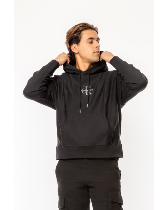 Φούτερ Calvin Klein μαύρο ΦΟΥΤΕΡ