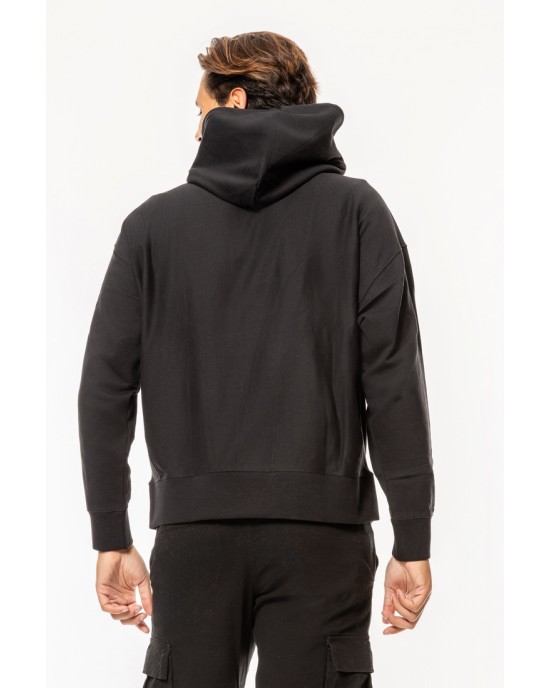 Φούτερ Calvin Klein μαύρο ΦΟΥΤΕΡ