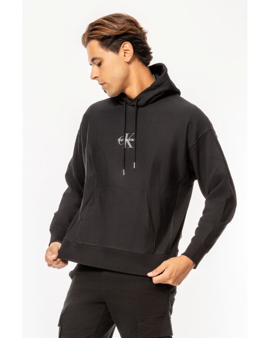 Φούτερ Calvin Klein μαύρο ΦΟΥΤΕΡ