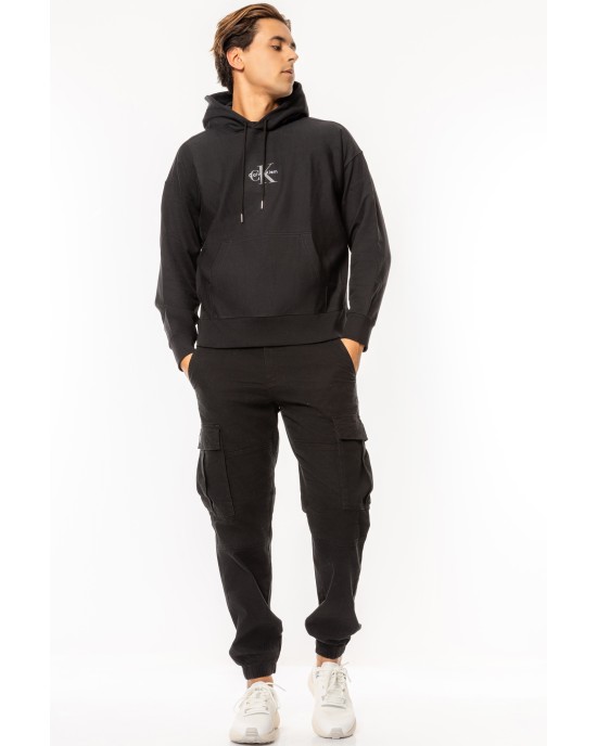 Φούτερ Calvin Klein μαύρο ΦΟΥΤΕΡ