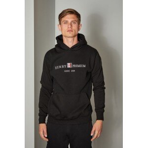Φούτερ Henry μαύρο Φούτερ Henry μαύρο