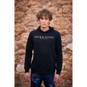 Φούτερ Jack n Jones μαύρο