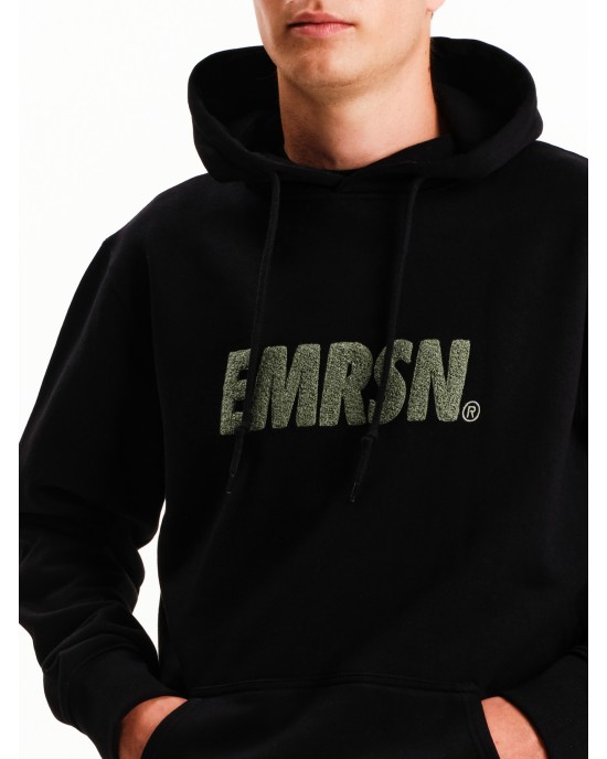 Φούτερ Emerson μαύρο ΦΟΥΤΕΡ