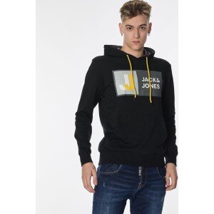 Φούτερ Jack n Jones Μαύρο