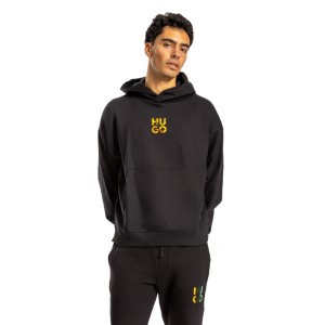 Φούτερ Hugo μαύρο