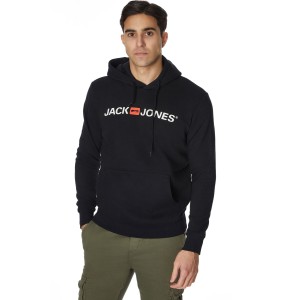 Φούτερ Jack n Jones μαύρο Φούτερ Jack n Jones μαύρο