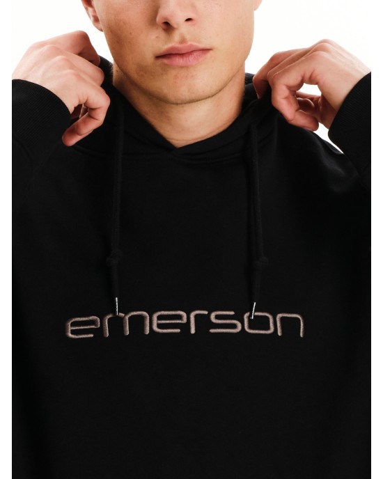 Φούτερ Emerson μαύρο ΦΟΥΤΕΡ