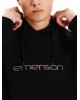 Φούτερ Emerson μαύρο ΦΟΥΤΕΡ
