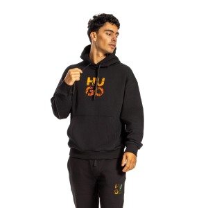 Φούτερ Hugo μαύρο