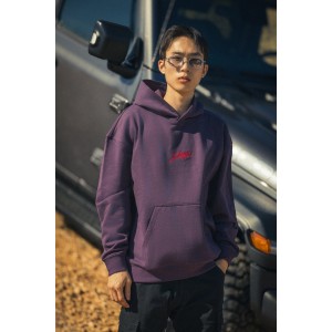 Φούτερ Hugo μωβ