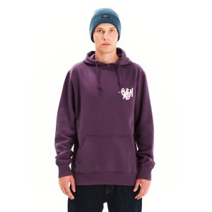 Φούτερ Emerson μωβ