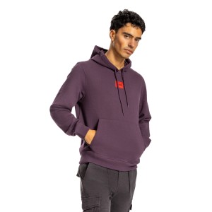 Φούτερ Hugo μωβ