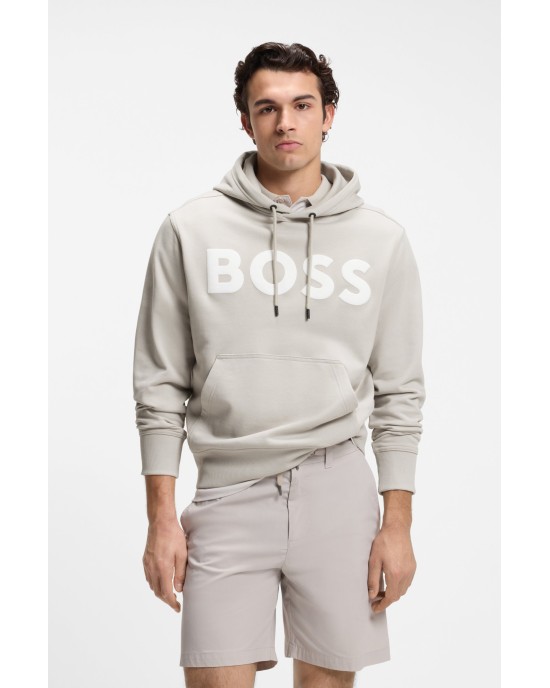 Φούτερ Boss εκρού ΦΟΥΤΕΡ