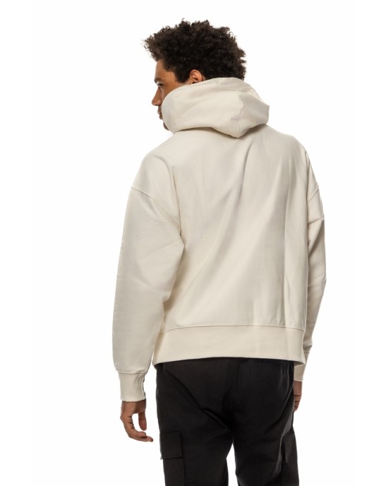 Φούτερ Calvin Klein εκρού ΦΟΥΤΕΡ