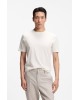 T-Shirt Boss έκρου ΚΟΝΤΟΜΑΝΙΚΕΣ