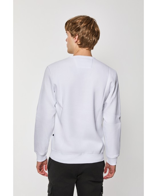 Φούτερ Artisti Italiani άσπρο ΦΟΥΤΕΡ