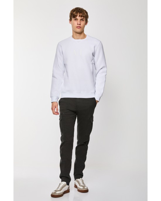 Φούτερ Artisti Italiani άσπρο ΦΟΥΤΕΡ