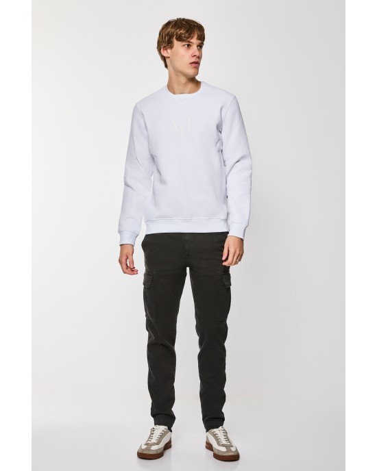 Φούτερ Artisti Italiani άσπρο ΦΟΥΤΕΡ