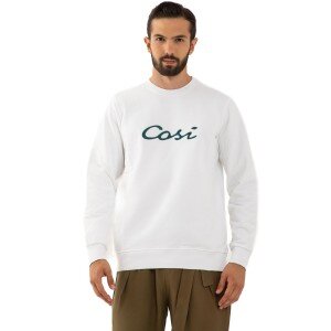 Φούτερ Cosi άσπρο Φούτερ Cosi άσπρο