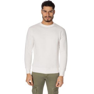 Φούτερ Henry άσπρο Φούτερ Henry άσπρο