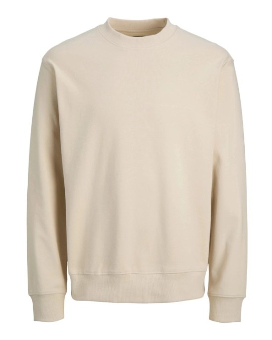 Φούτερ Jack n Jones μπεζ ΦΟΥΤΕΡ