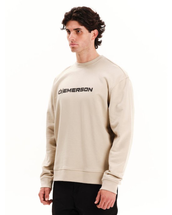Φούτερ Emerson μπεζ ΦΟΥΤΕΡ
