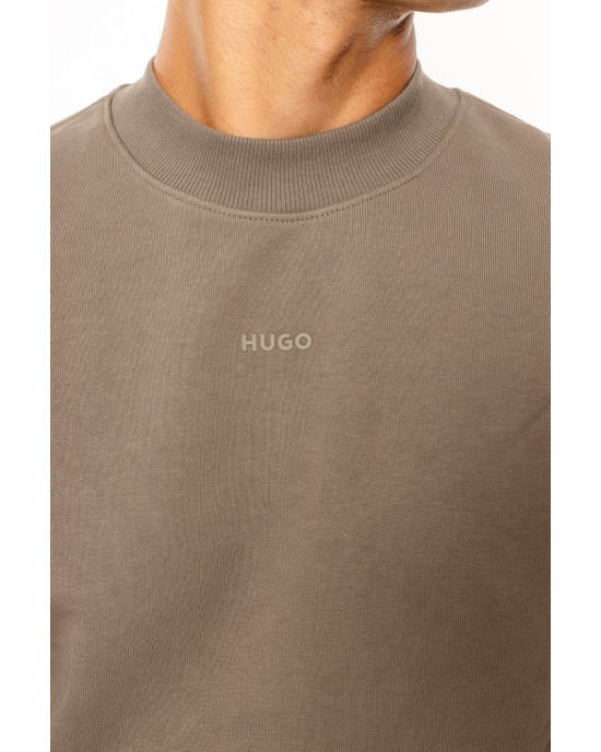 Φούτερ Hugo μπεζ ΦΟΥΤΕΡ