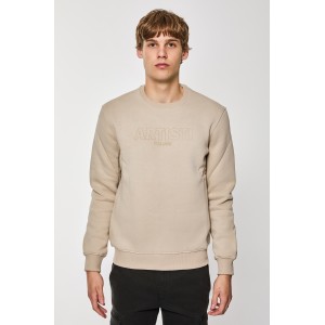 Φούτερ Artisti Italiani μπεζ