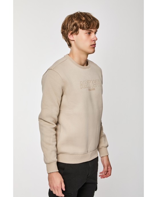 Φούτερ Artisti Italiani μπεζ ΦΟΥΤΕΡ