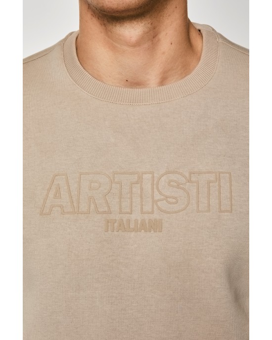 Φούτερ Artisti Italiani μπεζ ΦΟΥΤΕΡ