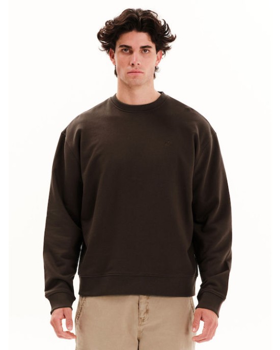 Φούτερ Emerson καφέ ΦΟΥΤΕΡ