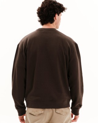 Φούτερ Emerson καφέ