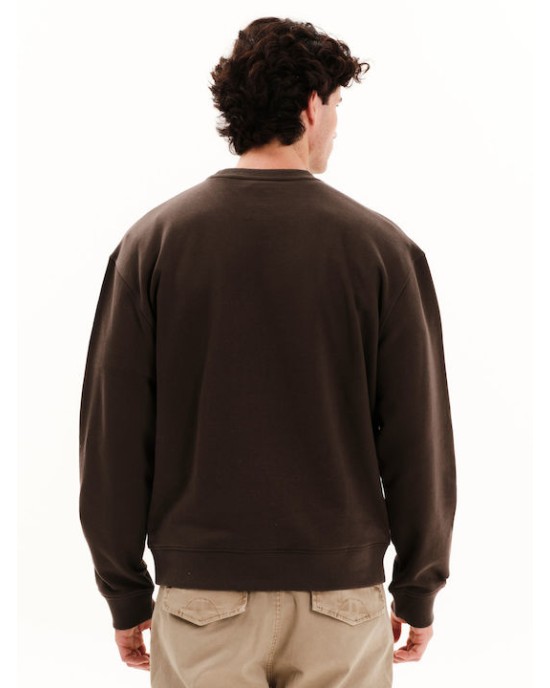 Φούτερ Emerson καφέ ΦΟΥΤΕΡ