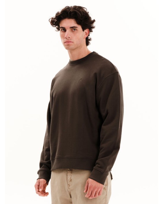 Φούτερ Emerson καφέ ΦΟΥΤΕΡ