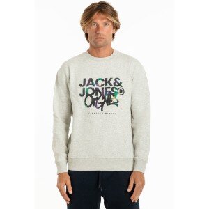 Φούτερ Jack n Jones γκρι