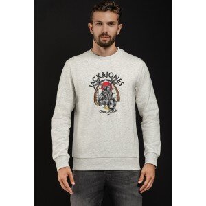 Φούτερ Jack n Jones γκρι
