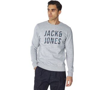 Φούτερ Jack n Jones γκρι