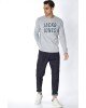 Φούτερ Jack n Jones γκρι ΦΟΥΤΕΡ