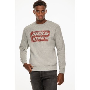 Φούτερ Jack n Jones γκρι