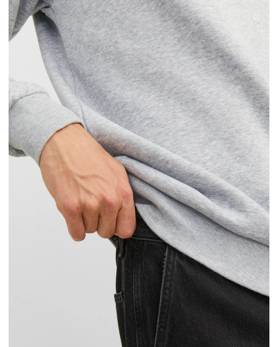 Φούτερ Jack n Jones γκρι ΦΟΥΤΕΡ
