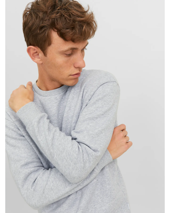 Φούτερ Jack n Jones γκρι ΦΟΥΤΕΡ