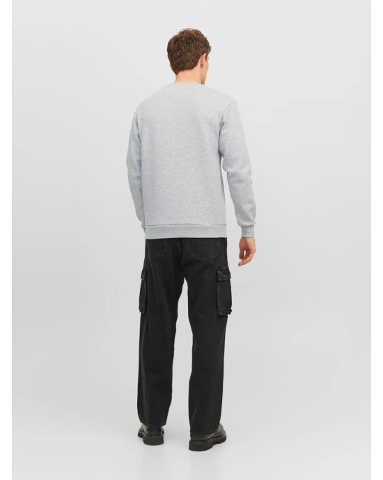 Φούτερ Jack n Jones γκρι ΦΟΥΤΕΡ