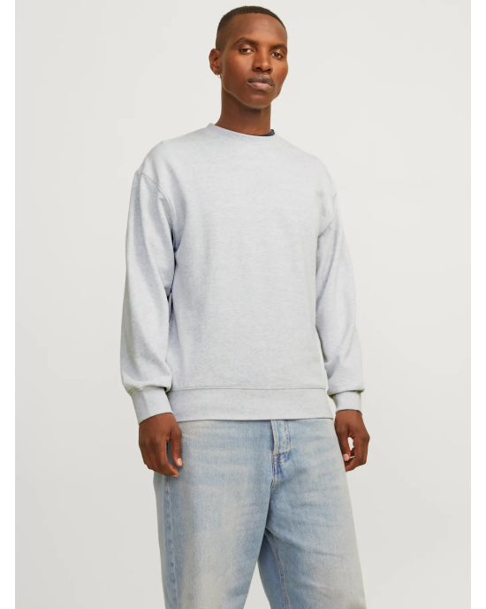 Φούτερ Jack n Jones γκρι ΦΟΥΤΕΡ