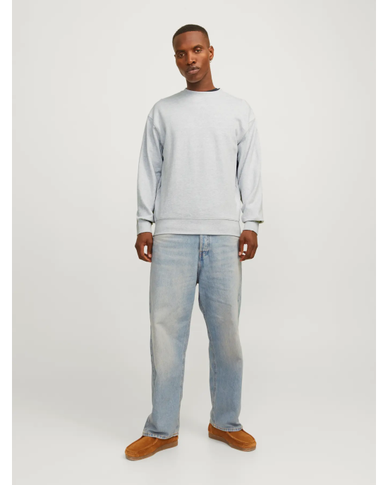 Φούτερ Jack n Jones γκρι ΦΟΥΤΕΡ
